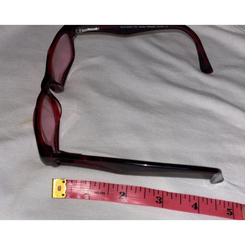 Success XPL Corey Eyeglass frame 52-18-140 Pink Tortoise Shell plastic eyewear
